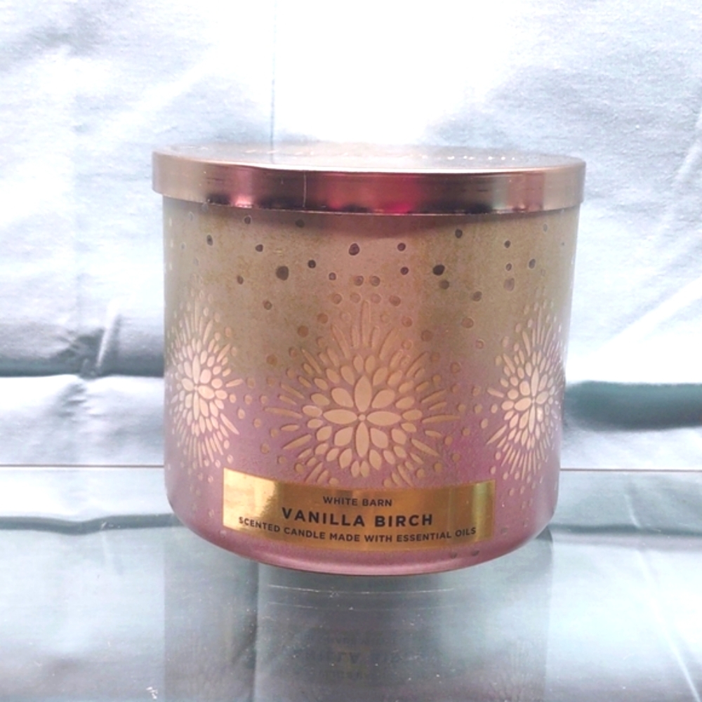 Bath and Body Works Vanilla Birch Candle